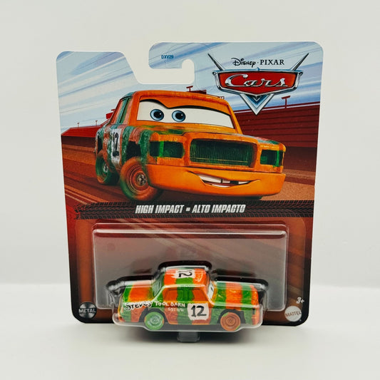 Disney Pixar Cars - HIGH IMPACT Thunder Hollow Demo Derby 2025 - 1:55 Diecast