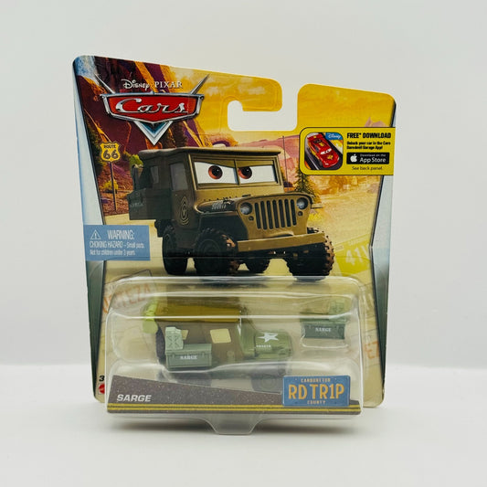 Disney Pixar Cars - ROAD TRIP SARGE RD TR1P - 1:55 Diecast