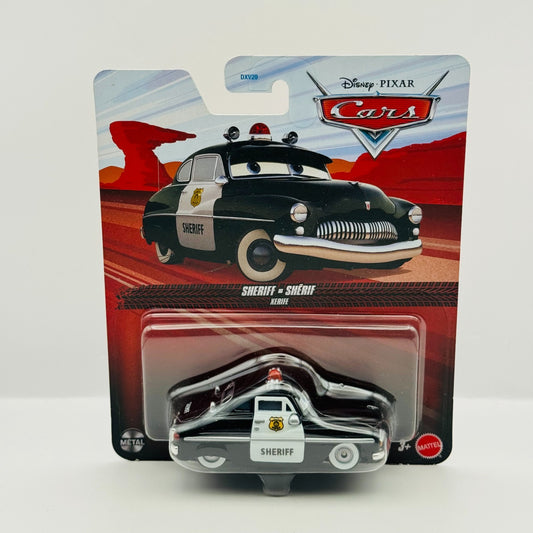 Disney Pixar Cars - SHERIFF Radiator Springs 2026 - 1:55 Diecast