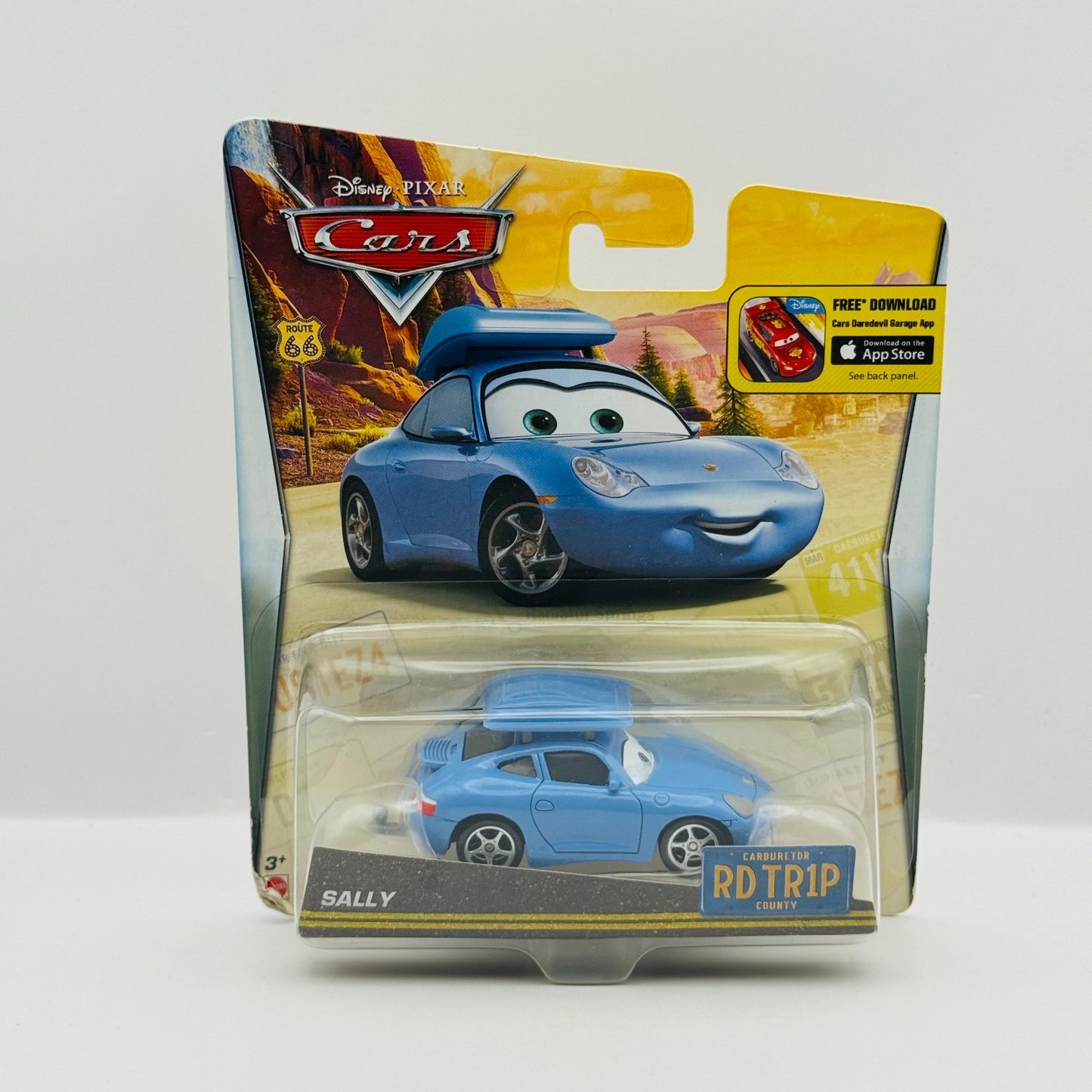 Disney Pixar Cars - ROAD TRIP SALLY RD TR1P - 1:55 Diecast