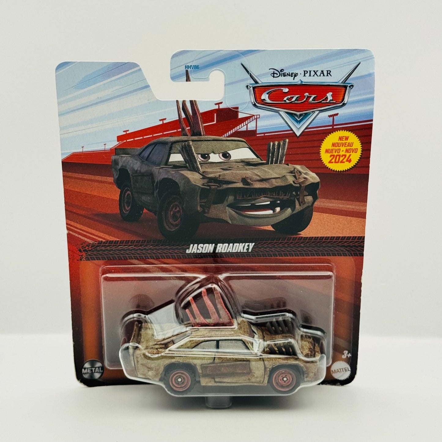 Disney Pixar Cars - JASON ROADKEY On The Road 2024 - 1:55 Diecast