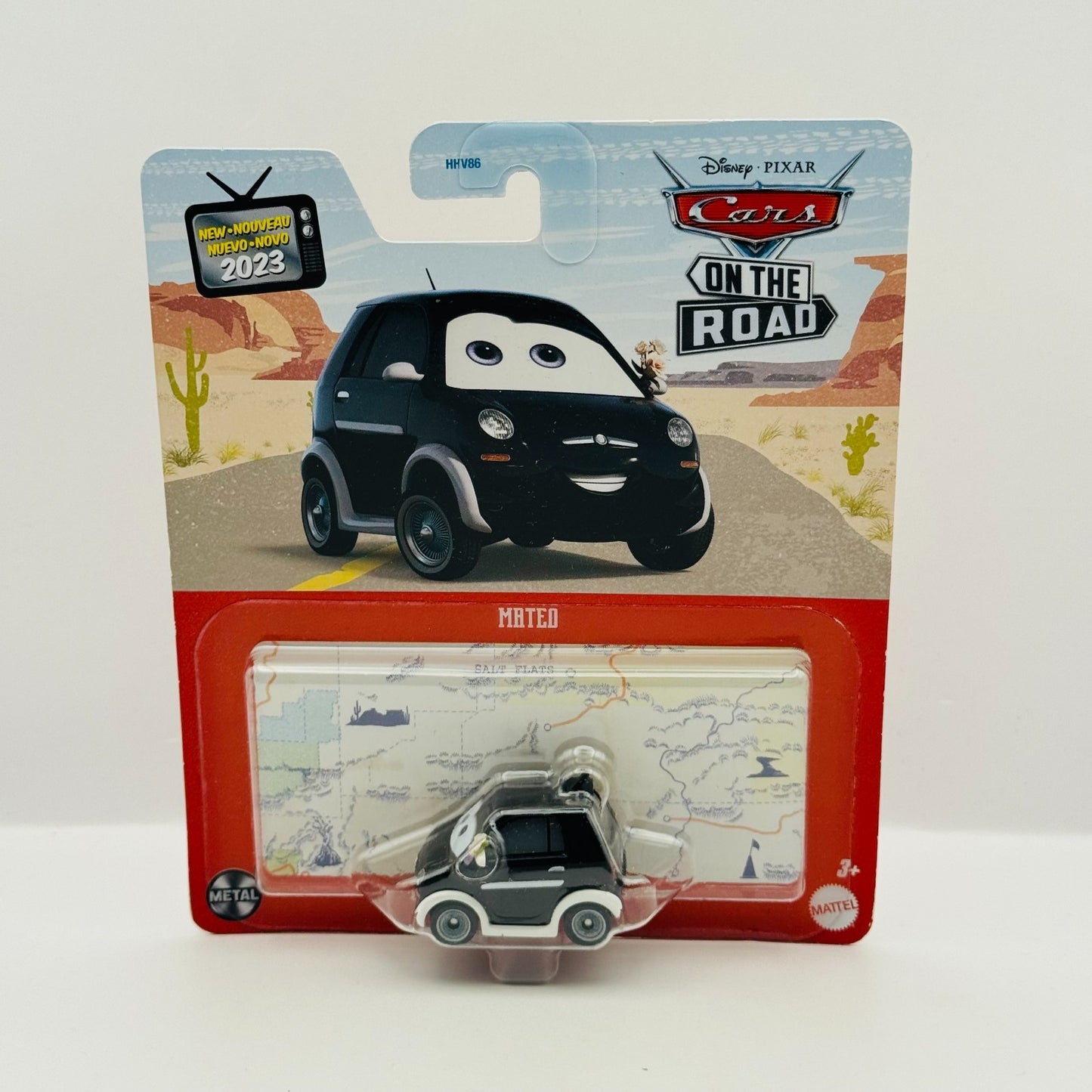 Disney Pixar Cars - MATEO On The Road 2023 - 1:55 Diecast