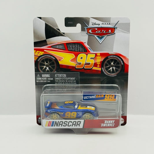 Disney Pixar Cars - NASCAR DANNY SWERVEZ OCTANE GAIN Nascar 2024 - 1:55 Diecast