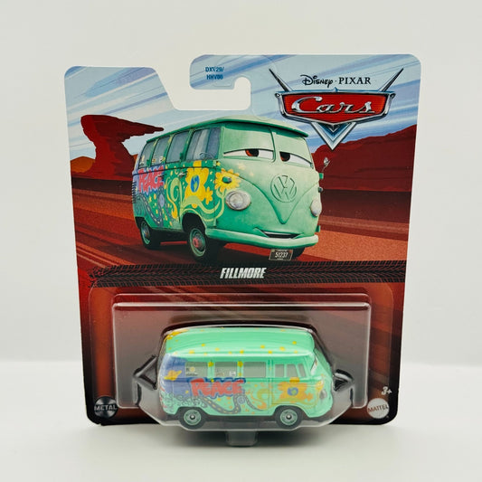 Disney Pixar Cars - FILLMORE [VW Bus] 2024 - 1:55 Diecast