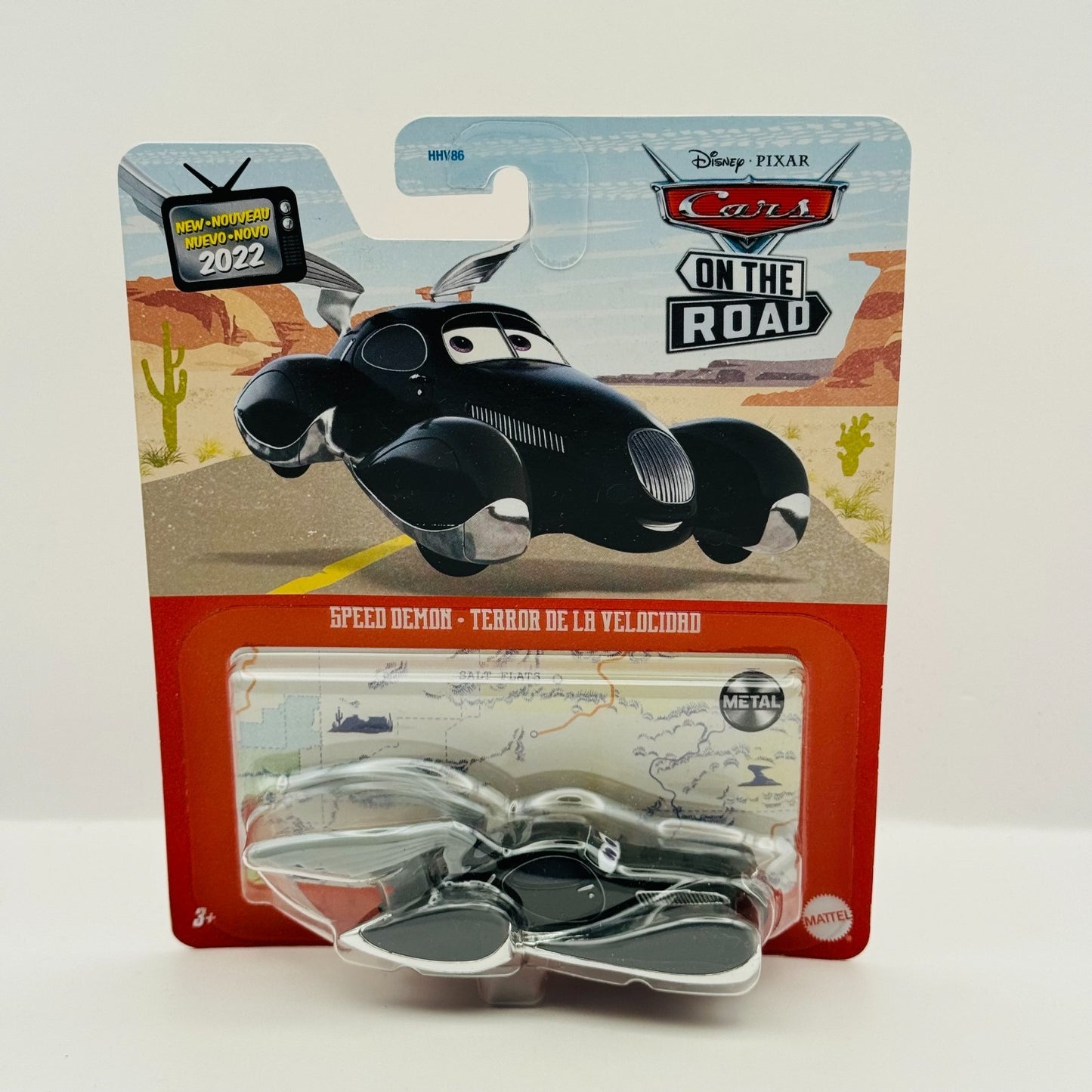 Disney Pixar Cars - SPEED DEMON Cars On The Road 2022 - 1:55 Diecast