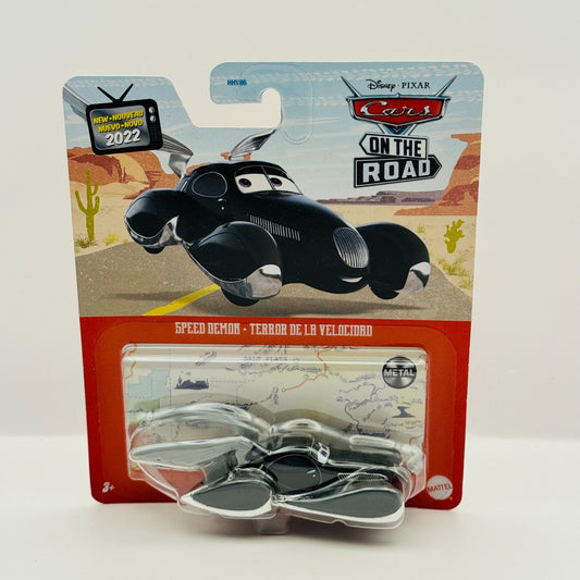 Disney Pixar Cars - SPEED DEMON Cars On The Road 2022 - 1:55 Diecast