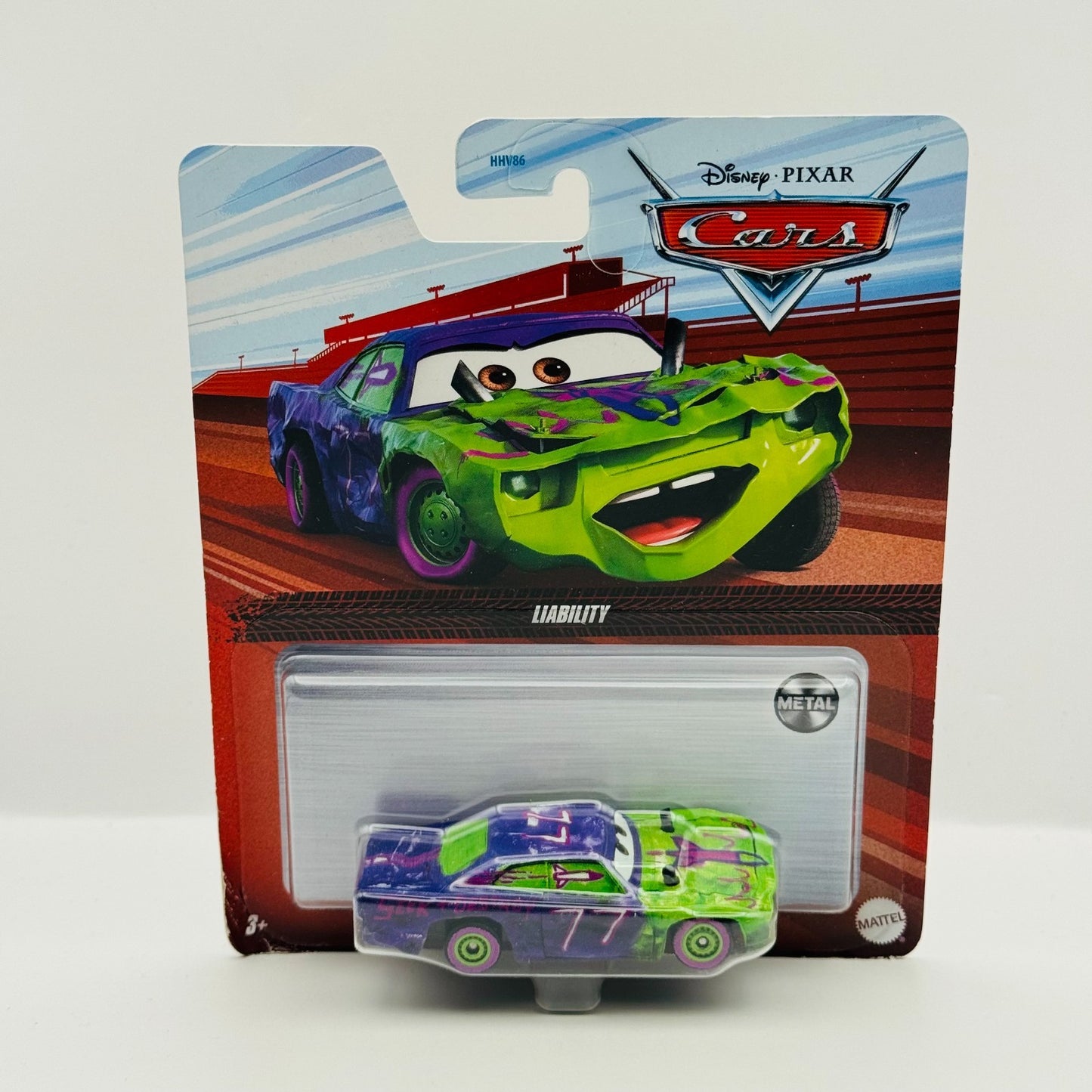 Disney Pixar Cars - LIABILITY Thunder Hollow 2022 - 1:55 Diecast