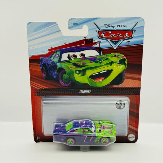Disney Pixar Cars - LIABILITY Thunder Hollow 2022 - 1:55 Diecast