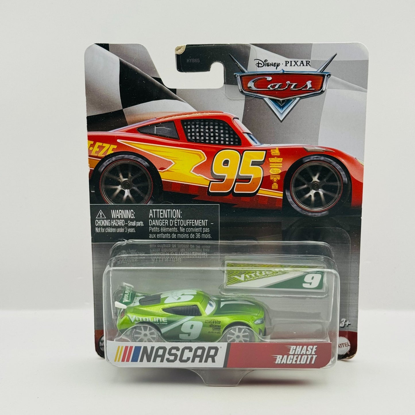 Disney Pixar Cars - NASCAR CHASE RACELOTT VITOLINE Nascar 2024 - 1:55 Diecast