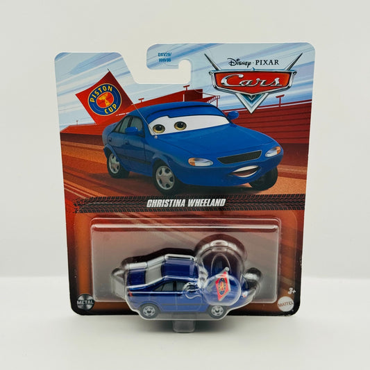Disney Pixar Cars - CHRISTINA WHEELAND Race Fans 2025 - 1:55 Diecast