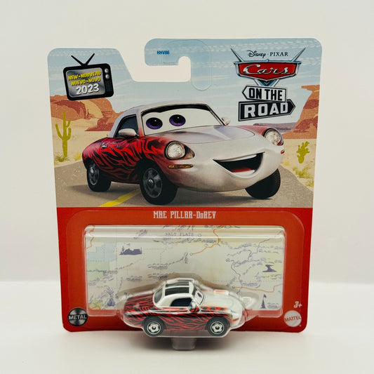 Disney Pixar Cars - MAE PILLAR-DUREV Cars On The Road 2023 - 1:55 Diecast
