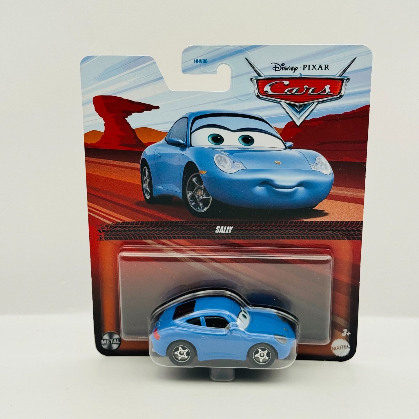 Disney Pixar Cars - SALLY CARRERA [Porsche 911] - 1:55 Diecast