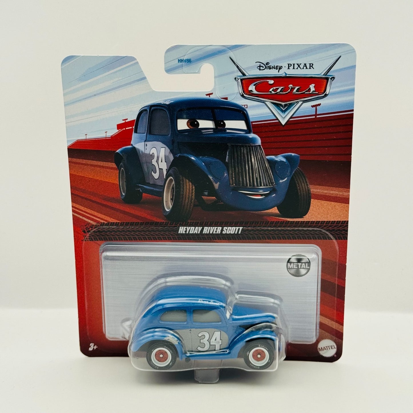 Disney Pixar Cars - HEYDAY RIVER SCOTT Thomasville 2022 - 1:55 Diecast