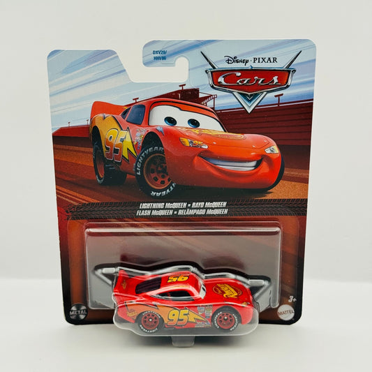 Disney Pixar Cars - CARS 1 RUSTEZE LIGHTNING MCQUEEN 2026 - 1:55 Diecast