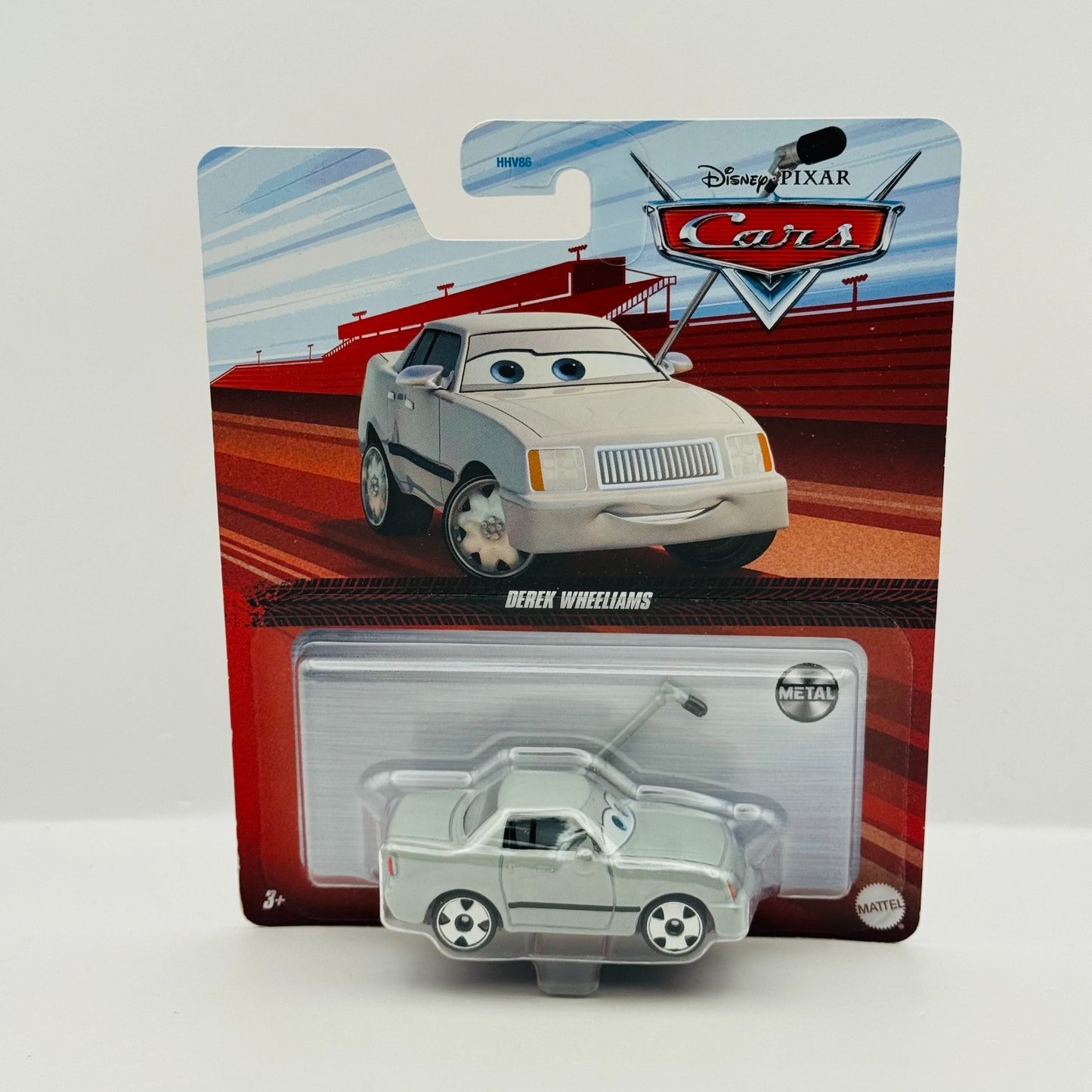 Disney Pixar Cars - DEREK WHEELIAMS 2022 - 1:55 Diecast