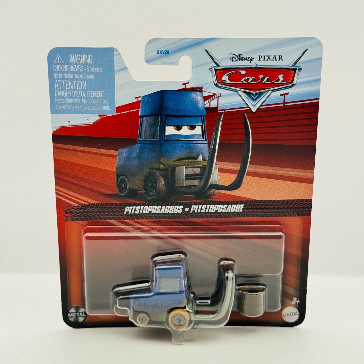 Disney Pixar Cars - PITSTOPOSARUS Dino Cars On The Road - 1:55 Diecast