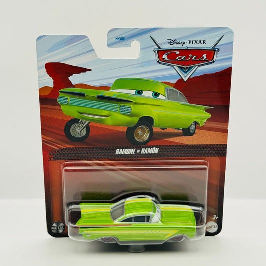 Disney Pixar Cars - BODY SHOP ARTIST RAMONE GREEN 2024 - 1:55 Diecast