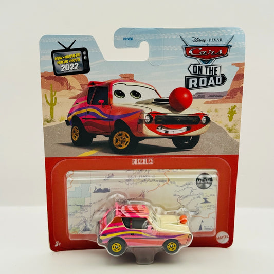 Disney Pixar Cars - GREEBLES On The Road 2022 - 1:55 Diecast