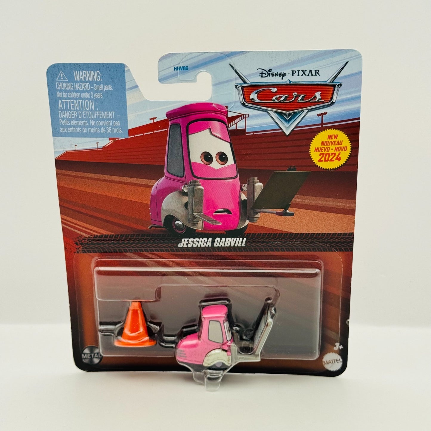 Disney Pixar Cars - JESSICA CARVILL Cars On The Road - 1:55 Diecast