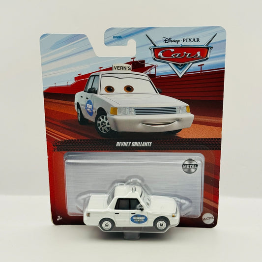 Disney Pixar Cars - REVNEY GRILLANTE Vern's Taxi Cars 2 2022 - 1:55 Diecast