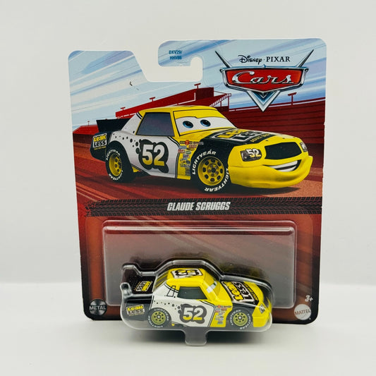 Disney Pixar Cars - LEAK LESS CLAUDE SCRUGGS Piston Cup Racer 2025 1:55 Diecast
