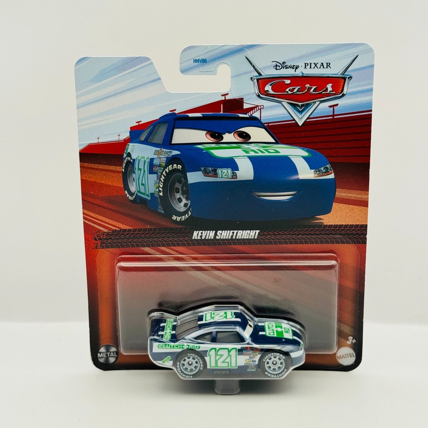 Disney Pixar Cars - CLUTCH AID KEVIN SHIFTRIGHT Piston Cup 2024 - 1:55 Diecast