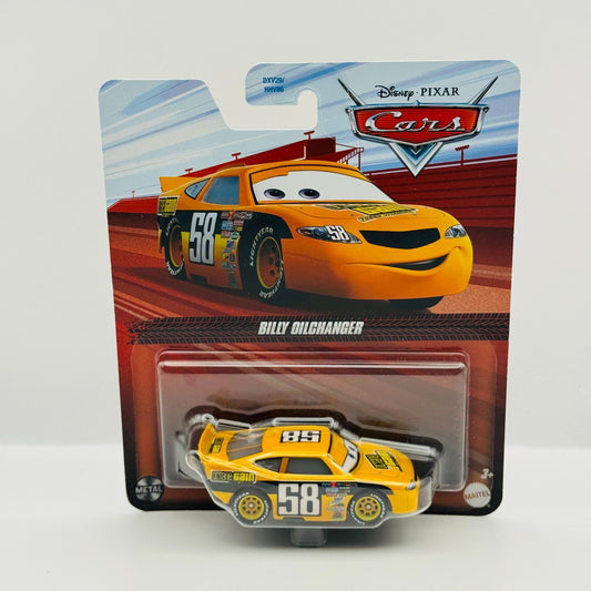 Disney Pixar Cars - BILLY OILCHANGER OCTANE GAIN Piston Cup 2025 - 1:55 Diecast