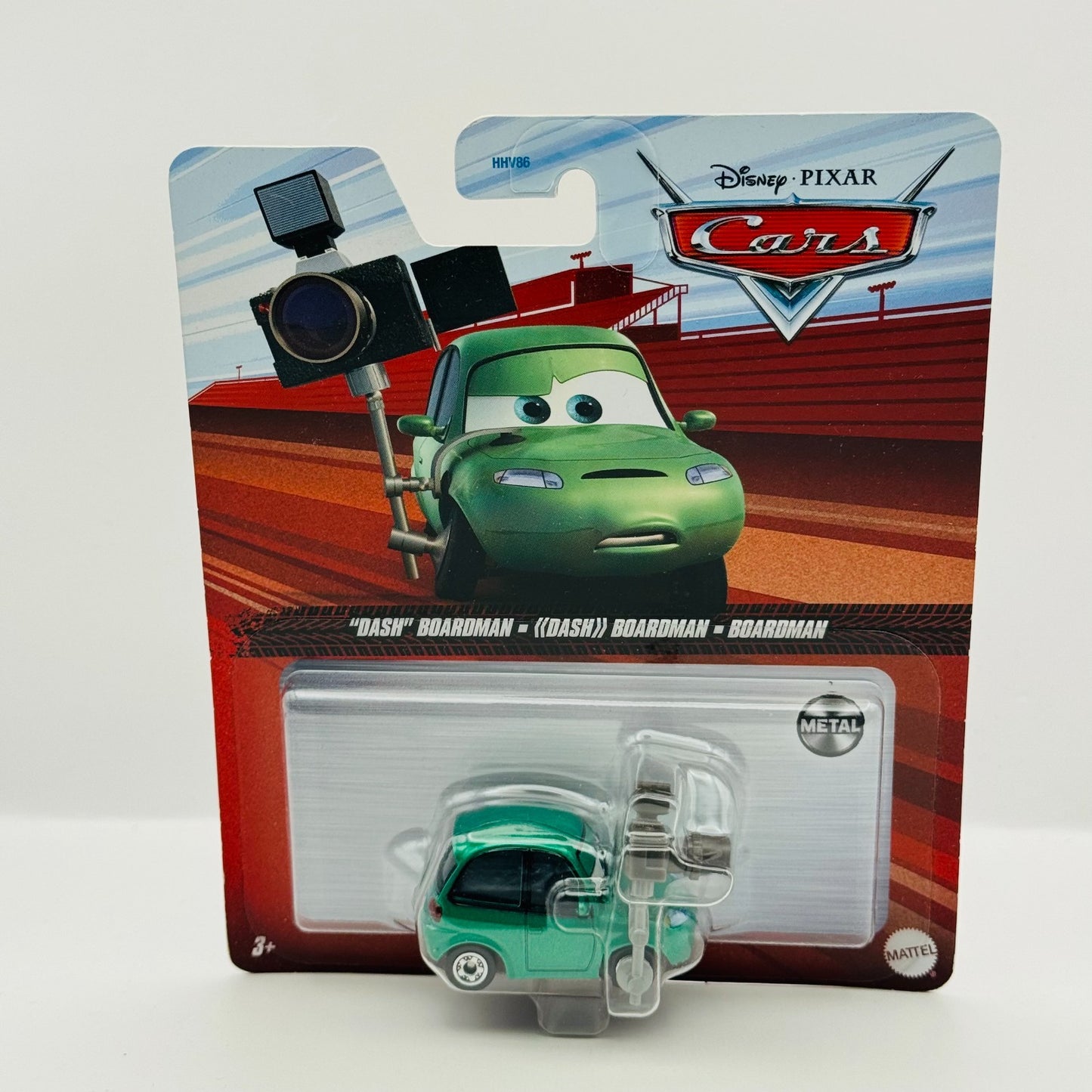 Disney Pixar Cars - DASH BOARDMAN Lost & Found 2022 - 1:55 Diecast