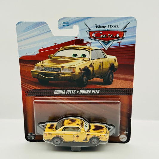 Disney Pixar Cars - DONNA PITTS/ PITS 2025 - 1:55 Diecast