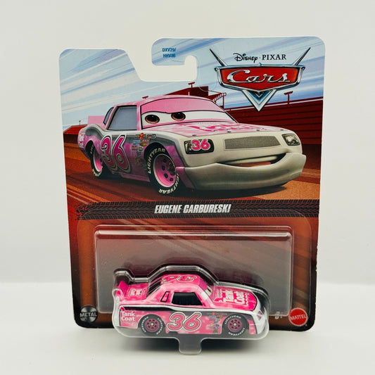 Disney Pixar Cars - EUGENE CARBURESKI TANK COAT Piston Cup 2025 - 1:55 Diecast
