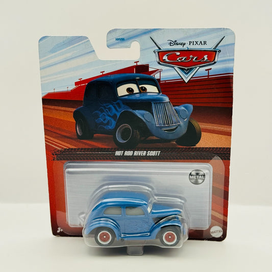 Disney Pixar Cars - HOT ROD RIVER SCOTT W/ FLAMES Thomasville 2022 -1:55 Diecast