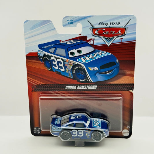 Disney Pixar Cars - MOOD SPRINGS CHUCK ARMSTRONG Piston Cup 2025 - 1:55 Diecast