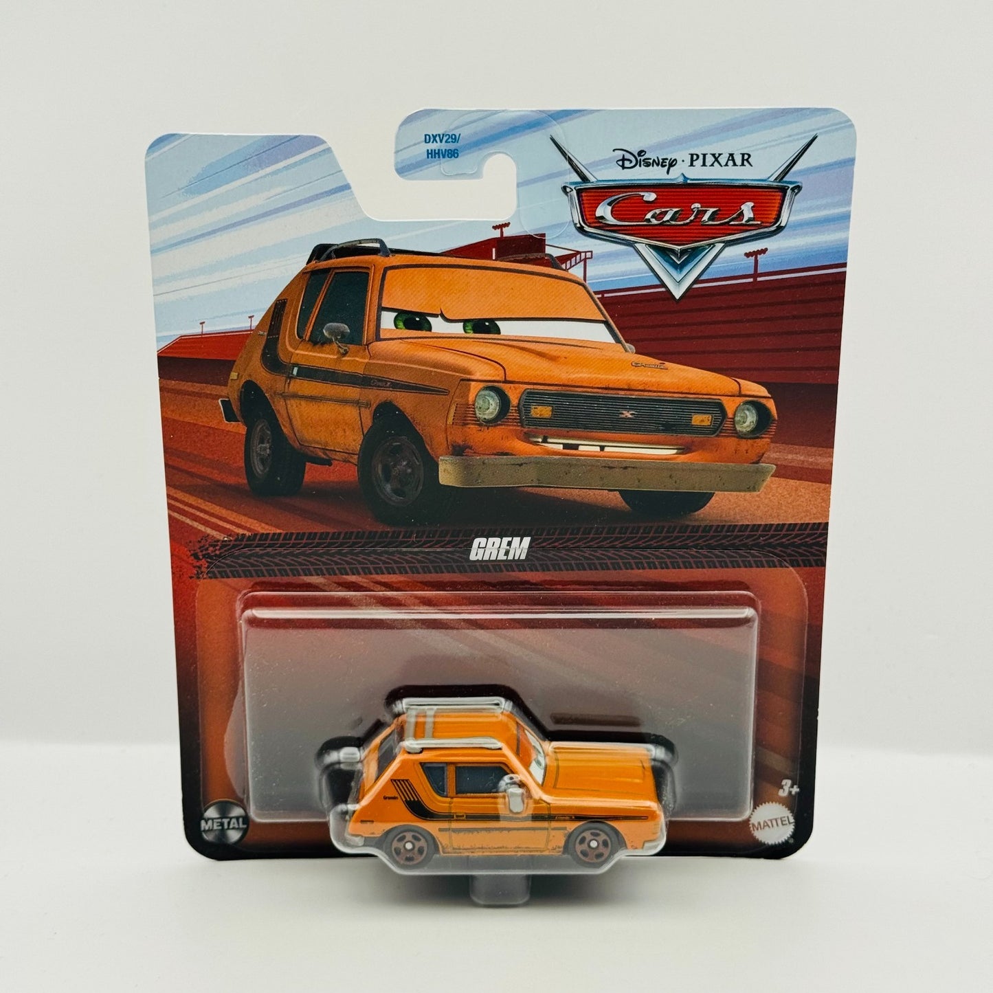Disney Pixar Cars - GREM [AMC Gremlin] Cars 2 2025 - 1:55 Diecast