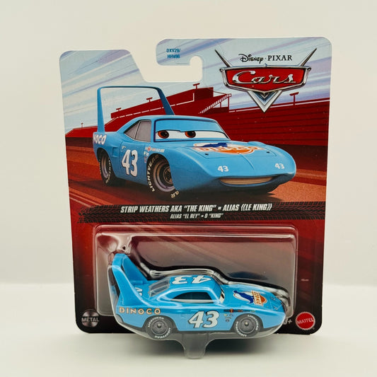 Disney Pixar Cars - THE KING STRIP WEATHERS DINOCO 2026 - 1:55 Diecast