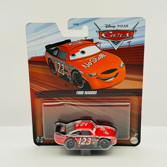 Disney Pixar Cars - NO STALL TODD MARCUS Piston Cup 2024 - 1:55 Diecast