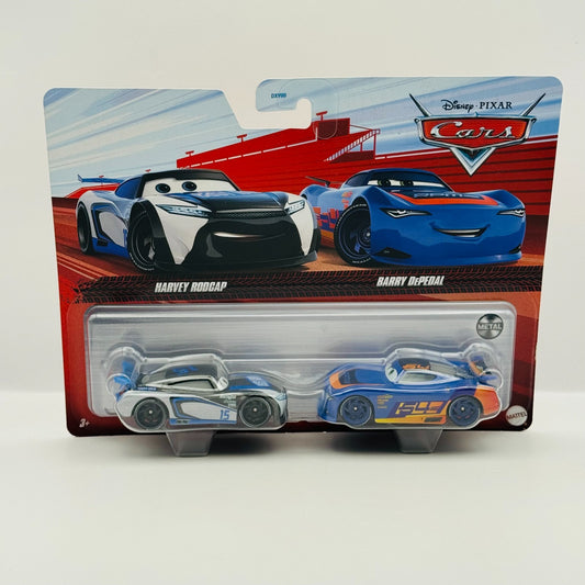 Disney Pixar Cars - HARVEY RODCAP & BARRY DEPEDAL 2022 - 1:55 Diecast