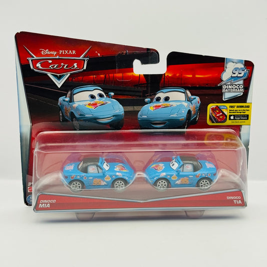 Disney Pixar Cars - DINOCO MIA & TIA Dinoco Dream 2016 - 1:55 Diecast