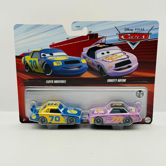 Disney Pixar Cars - FLOYD GASPRIN & CRUSTY ROTOR VINYL TOUPEE 2022- 1:55 Diecast