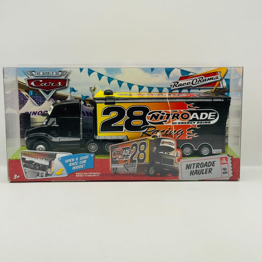 Disney Pixar Cars - NITROADE HAULER Truck & Trailer 2009 - 1:55 Diecast