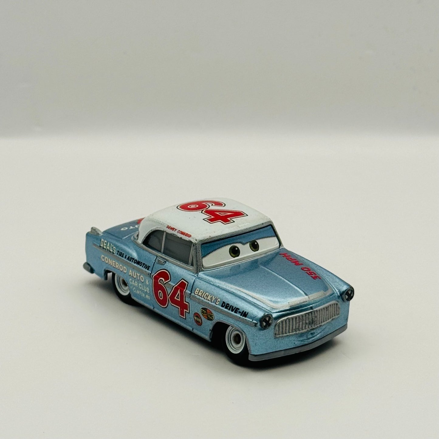 Disney Pixar Cars - DEWEY CONEROD Thomasville 2021 - 1:55 Diecast