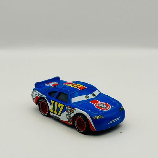 Disney Pixar Cars - RALPH CARLOW LIL TORQUEY PISTONS Piston Cup - 1:55 Diecast