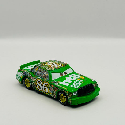Disney Pixar Cars - CHICK HICKS HTB Piston Cup - 1:55 Diecast
