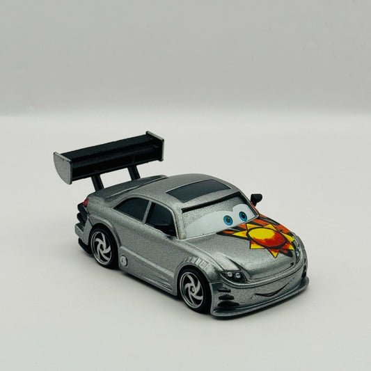 Disney Pixar Cars Toon - MANJI GREEN EYES Tokyo Mater 2010 - 1:55 Diecast
