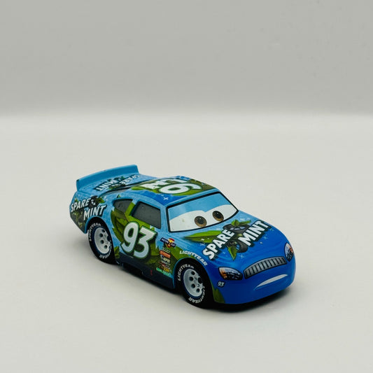 Disney Pixar Cars - CARS 3 ERNIE GEARSON SPARE O MINT Veteran Racer 1:55 Diecast