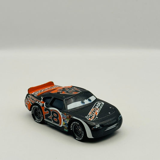 Disney Pixar Cars - NITROADE AIKEN AXLER Piston Cup 2016 - 1:55 Diecast