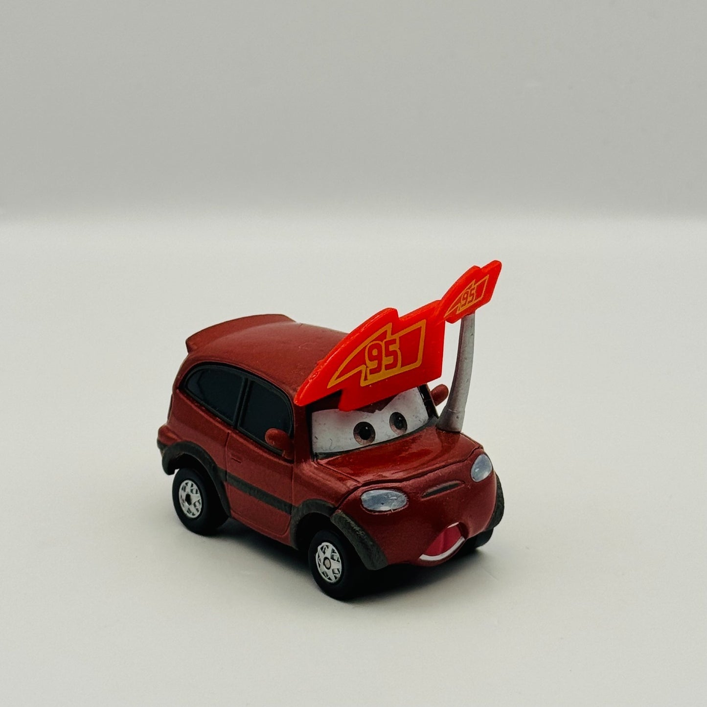 Disney Pixar Cars - TIMOTHY TWOSTROKE Race Fans 2014 - 1:55 Diecast