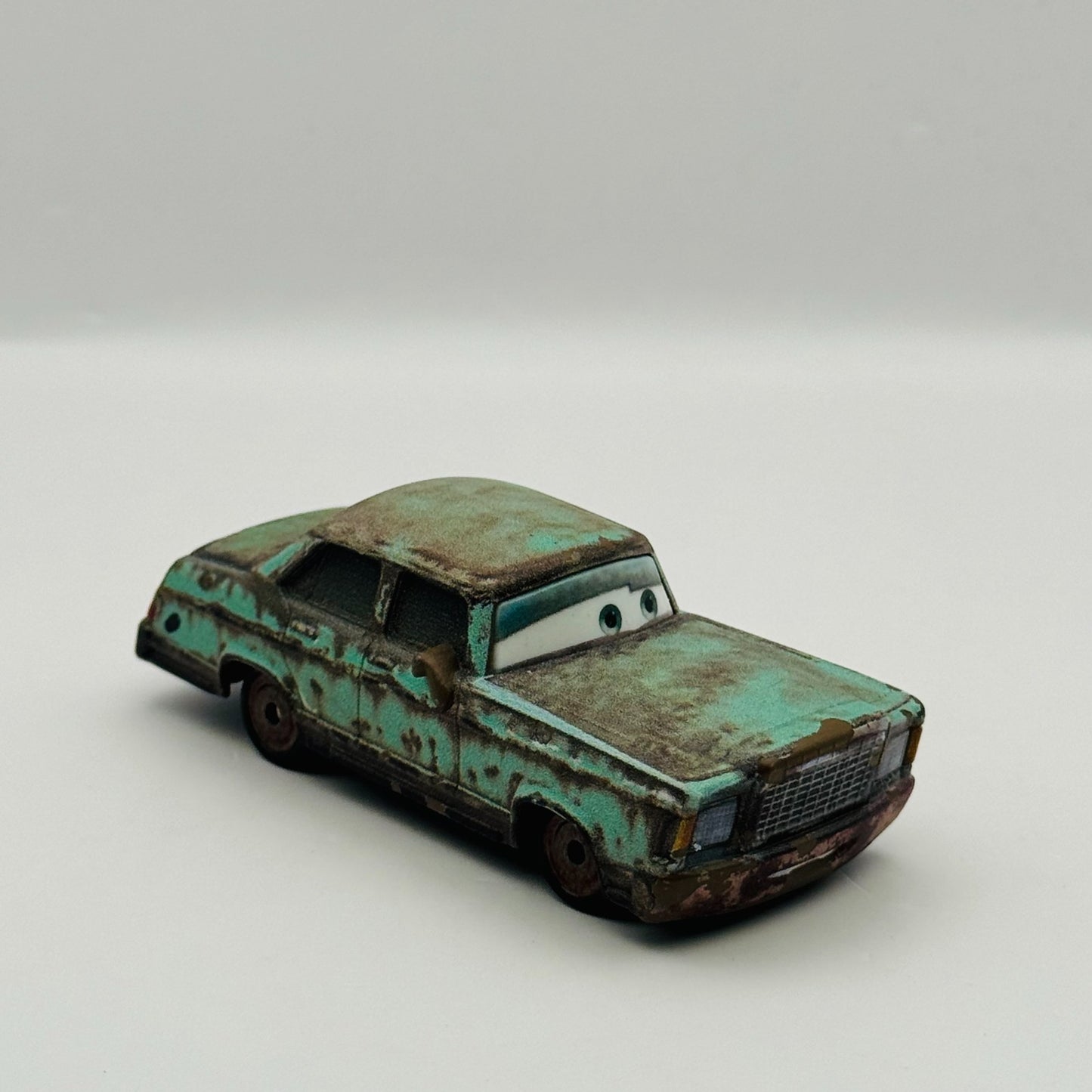 Disney Pixar Cars - ANDY VAPORLOCK Rusteze Racing 2022 - 1:55 Diecast