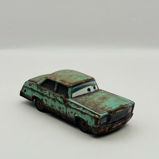 Disney Pixar Cars - ANDY VAPORLOCK Rusteze Racing 2022 - 1:55 Diecast