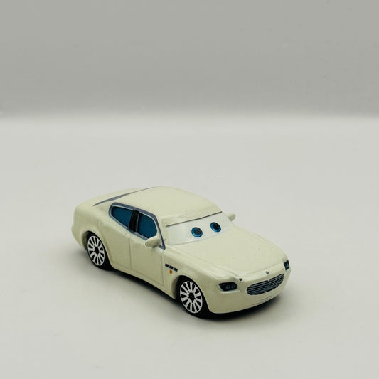 Disney Pixar Cars - ANTONIO VELOCE ECCELLENTE [Maserati] 2018 - 1:55 Diecast