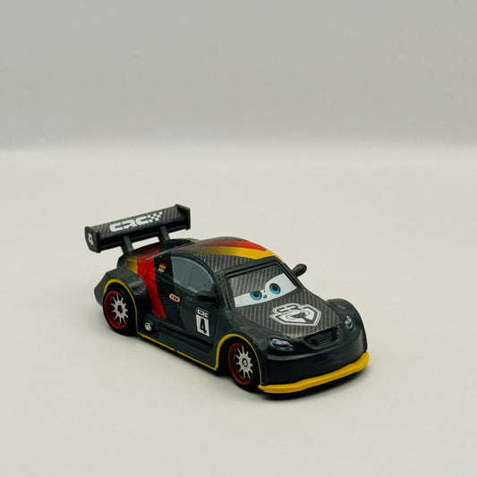 Disney Pixar Cars - CARBON RACERS MAX SCHNELL WGP TROC 2016 - 1:55 Diecast
